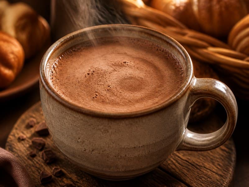 Chocolate caliente