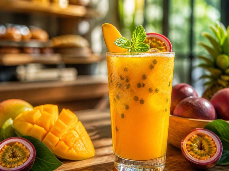 Jugo natural del día