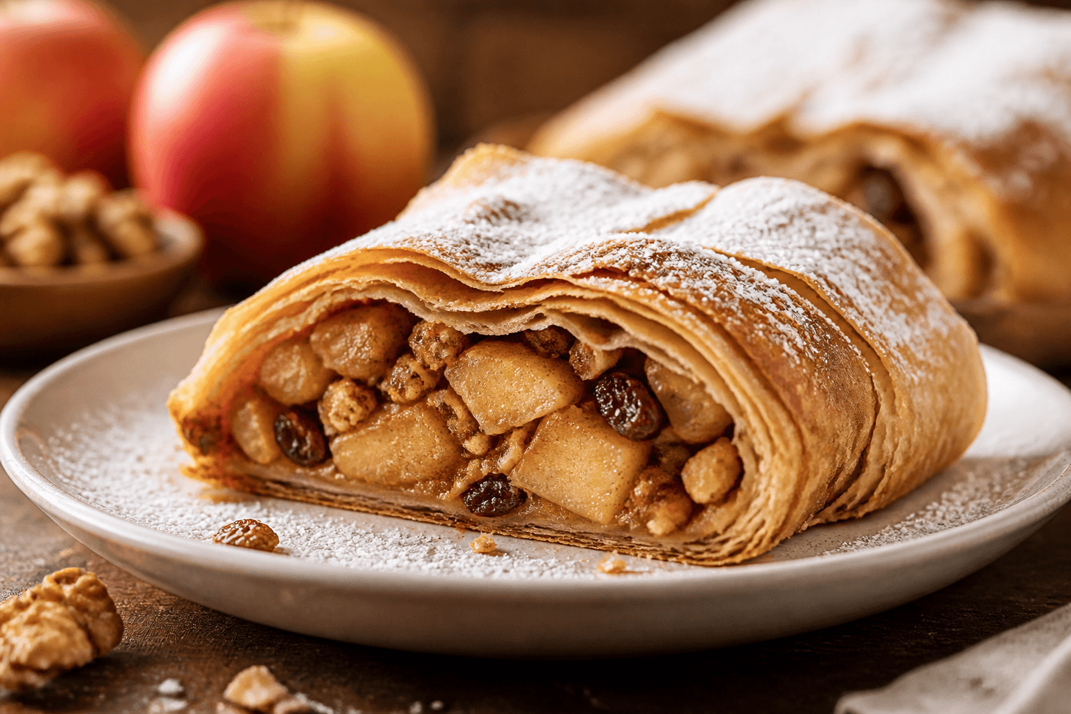 Strudel de Manzana