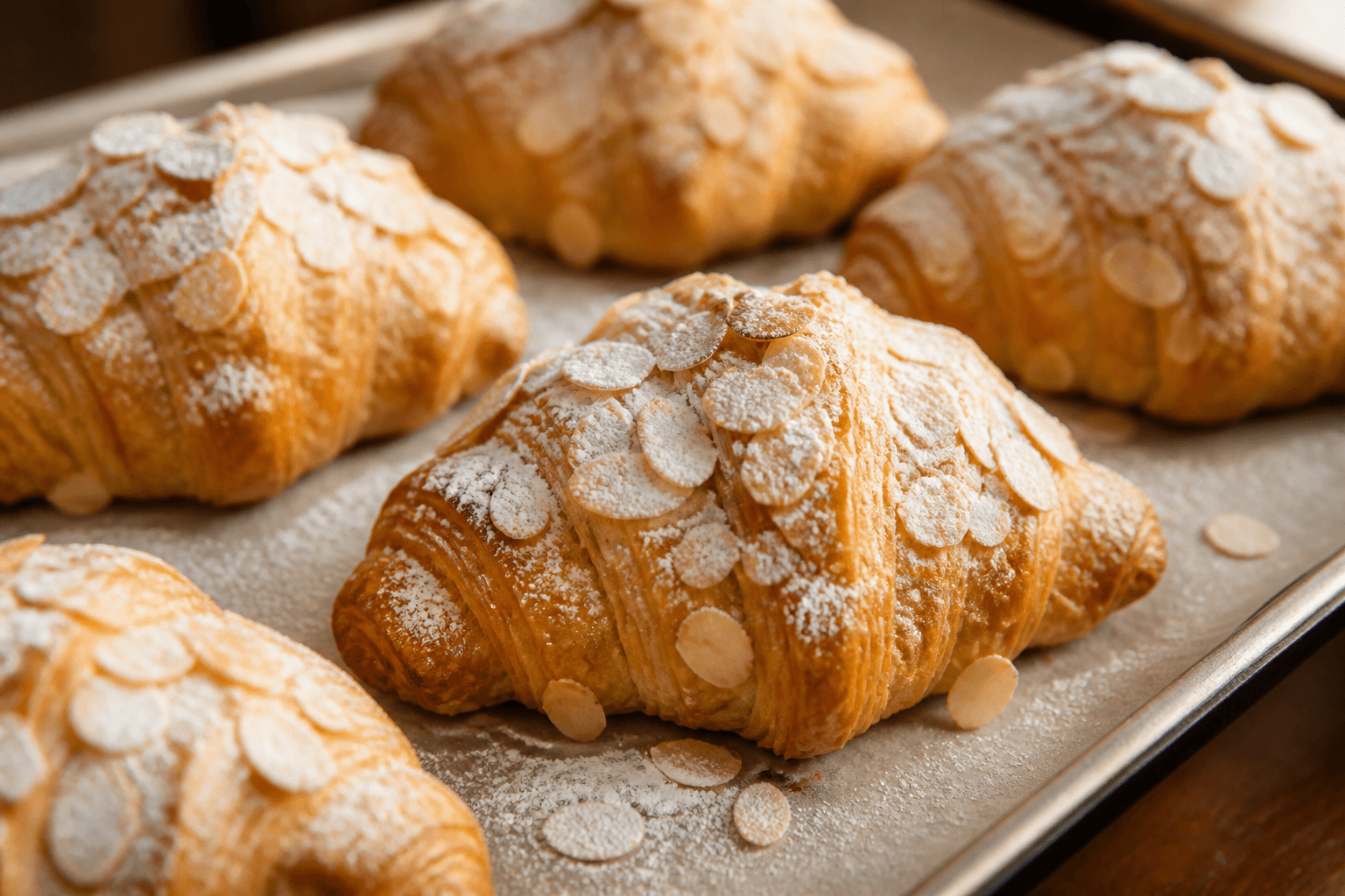 Croissant de Almendras Premium