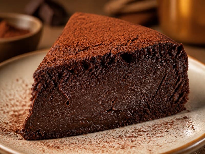 Porción Torta de chocolate